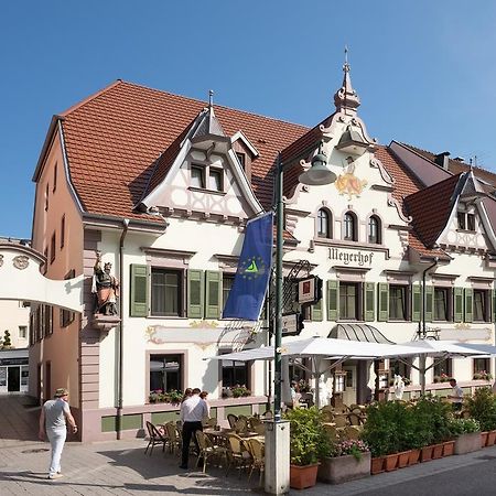 Hotel Meyerhof Леррах Екстер'єр фото