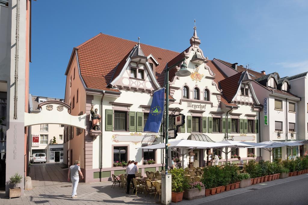 Hotel Meyerhof Леррах Екстер'єр фото